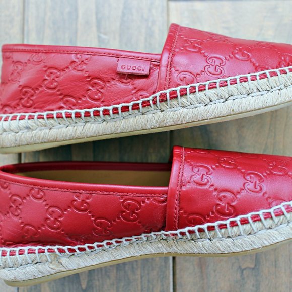 Gucci Signature leather espadrille - Picture 9 of 13